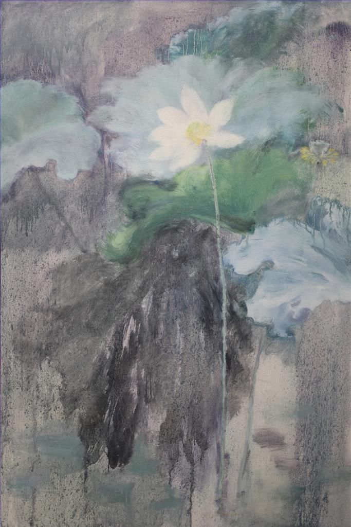 Liu Lei Peinture à l'huile - Langage des fleurs